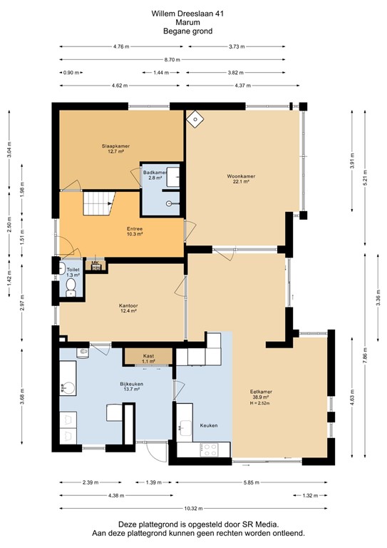 mediumsize floorplan